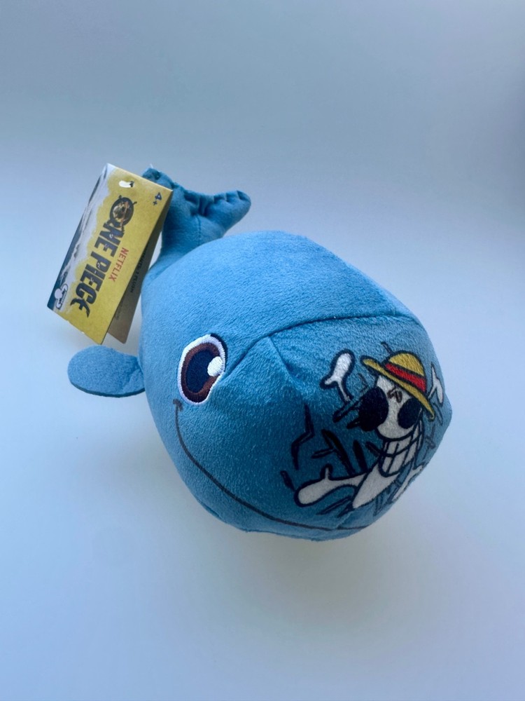 Laboon Whale One Piece Netflix 7″ Plush Figure Moose 2026