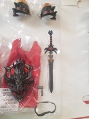 Mythic Legions WOA GORGO AETHERBLADE II FIGURE Complete, No Packaging