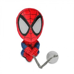 Spider-Man 6″ Window Clinger Upside Down Phunny Plush Red
