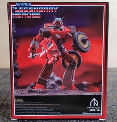 Newage Legendary Heroes H75 Wyatt – Junk Planet Leader figure package error