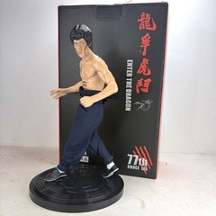 Bruce Lee 77th Anniversary Edition 10″ Figure Enter the Dragon Model Statue