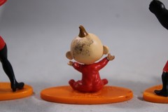 ELASTIGIRL & MR INCREDIBLE The Incredibles Disney/Pixar Violet Micro Collection