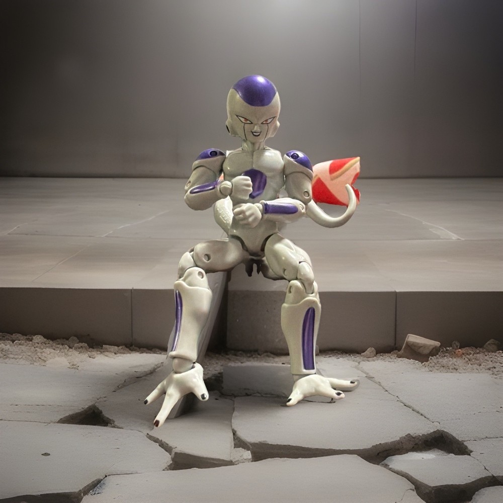 Dragon Ball Z Super Stars Series Frieza Fourth 4th Form