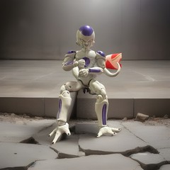 Dragon Ball Z Super Stars Series Frieza Fourth 4th Form