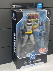 McFarlane Toys DC Multiverse Batman Golden Age Red Platinum Edition Chase NEW