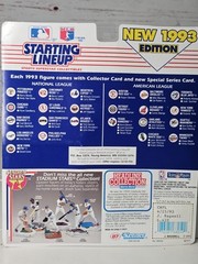 Starting Lineup 1993 Jeff Bagwell Houston Astros HOF Figure & Baseball Card NEW