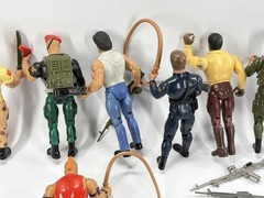 1985 Coleco Rambo Force of Freedom Action Figures Lot w/ Accessories