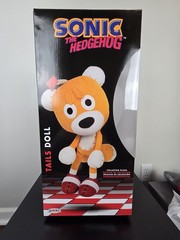 Jakks Pacific Sonic The Hedgehog Tails Doll 16-in Plush GameStop Rare