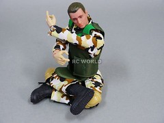RC Figure 1/6 ACTION FIGURE 12″ POSEABLE Special Forces SOLDER Military GRAY