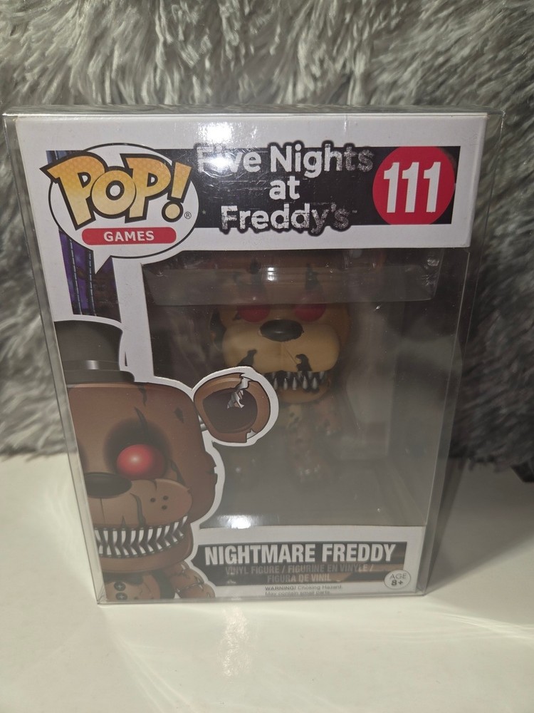 Funko Pop! Nightmare Freddy #111 Friday Night at Freddys