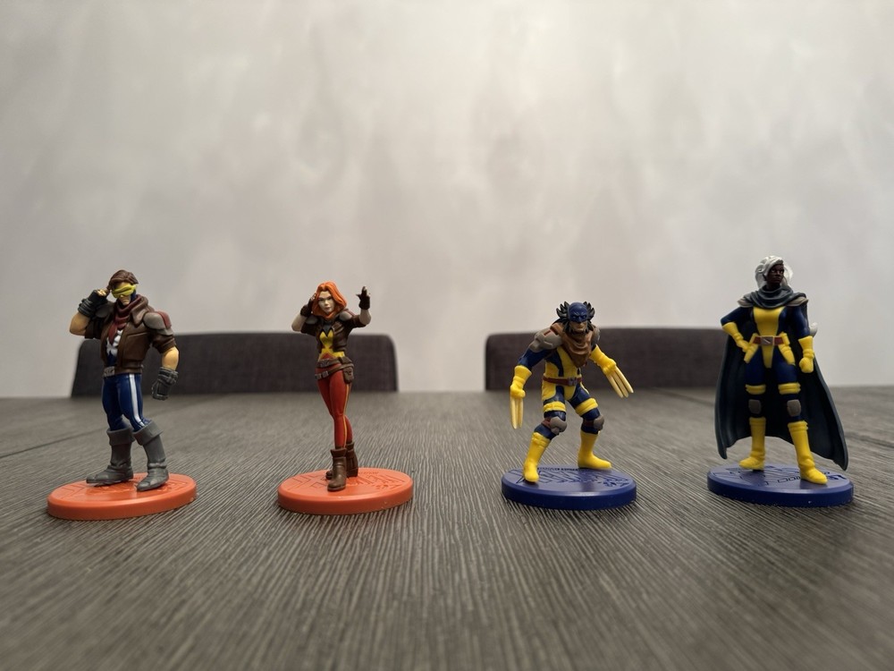 Dave’s Hot Chicken X-Men 97 Complete Figure Set – Cyclops Jean Wolverine Storm