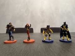 Dave’s Hot Chicken X-Men 97 Complete Figure Set – Cyclops Jean Wolverine Storm