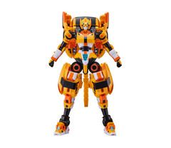 Metal Cardbot W Tachy Transformer Robot Cheetah Sports Car 2026 Korean Toy