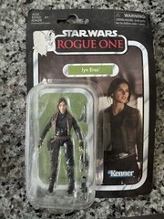 Star Wars Vintage Collection Jyn Erso Rogue One Not Mint