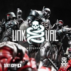 SEXY ICE 2019 PURE.ICE × VERMIN SERIES- UNKVAL SMASHER-ANACONDA STRIKE revoltech