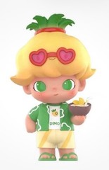 POP MART DIMOO Coconut Pineapple Limited Edition Sealed Hang Card Figure