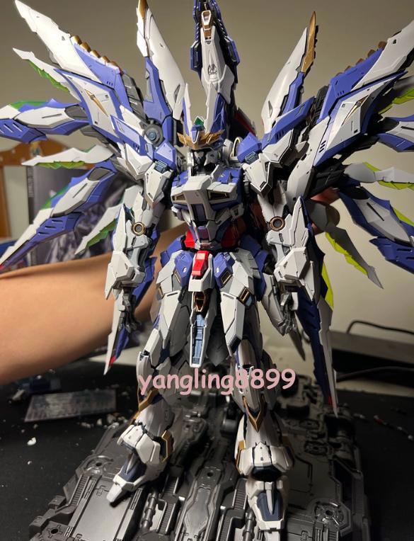Level-Ultimate Sky Defender 1/60 Alloy Action Figure Mecha Model Kit DIY Toy 13″