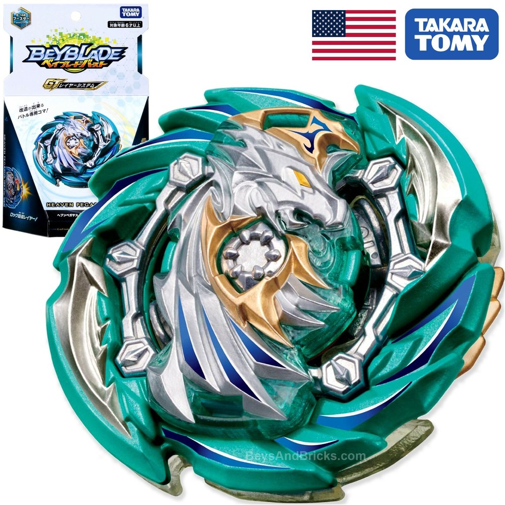 TAKARA TOMY Heaven Pegasus / Pegasis .10P.Lw Burst GT Rise Beyblade B-148