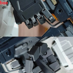 Exchange Hand Upgrade Kit Set For PG Unleashed RX 78-2 Model Kit ABS Plastic