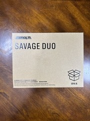 SH Figuarts Gogeta SSJ4 Demoniacal Fit Savage Duo DBZ NEW