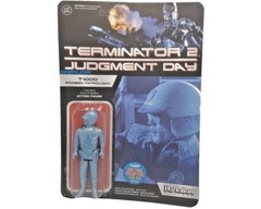 Terminator 2 T2 T1000 Limited Edition Super7 Action Figure Reaction Frozen NYCC