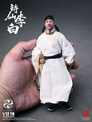 303TOYS 1/12 SR003 SAGE SERIES LI BA THE POET IMMORTAL Standard Action Figure