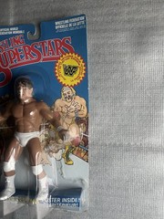 LJN WWF Wrestling Superstars Tito Santana Vintage Figure 1985 New Fast Shipping