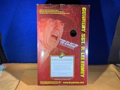 P13-66 GUNNERY SGT. R. LEE ERMEY TALKING ACTION FIGURE – AUTOGRAPHED / JSA CERT.