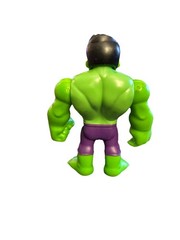 Marvel Hulk 4-Inch Hero Action Figure – Super Hero Toy for Kids Ages 3 and Up