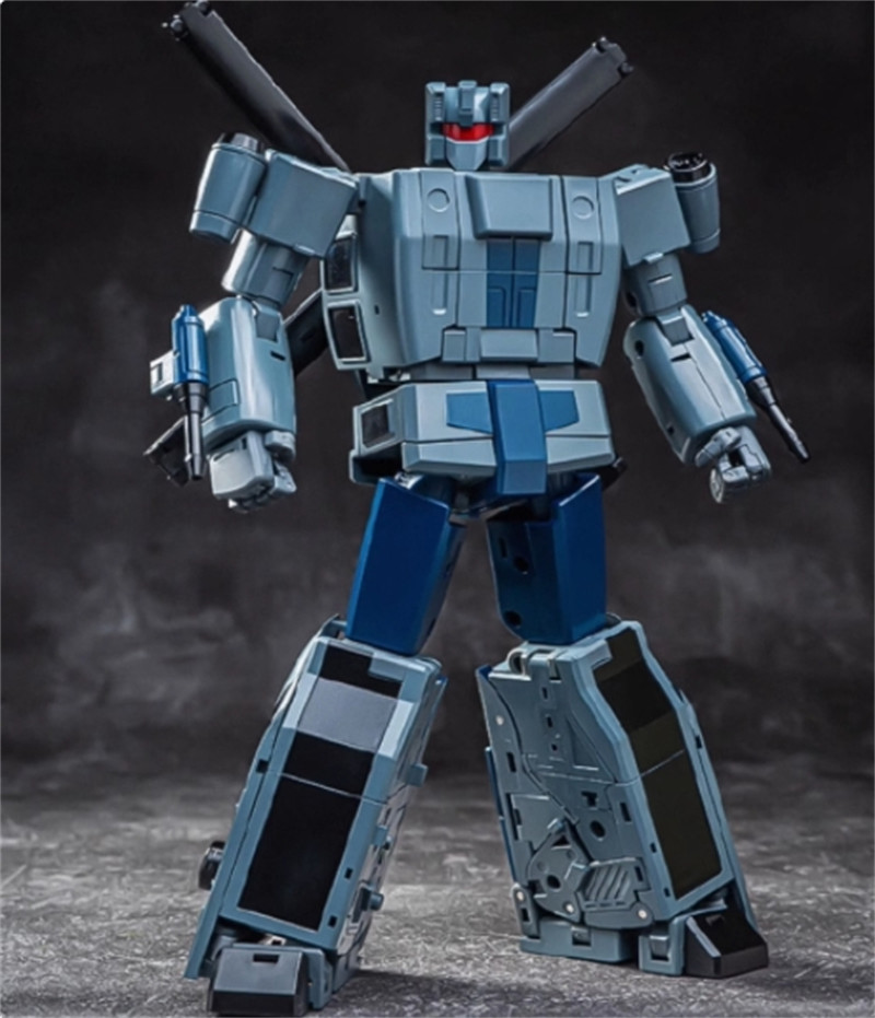 New Magic Square MS-06 Tornado Vortex Transforms Action Figure MP Scale In Stock