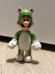 World of Nintendo jakks Super Mario Bros Mario & Luigi Figure Mixed Lot Set