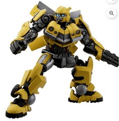 BLOKEES Transformers Classic Class Bumblebee Figure – Model Kit 79 pieces