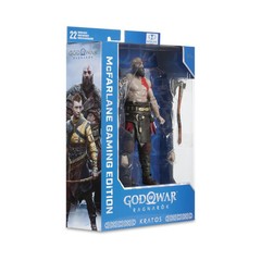 McFarlane Toys- God of War Kratos (God of War Ragnarok) 7in Deluxe Action Figure