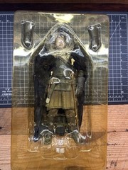 ThreeZero Jon Snow Nightwatch 1/6 Scale Figure Opened Complete Game of Thrones