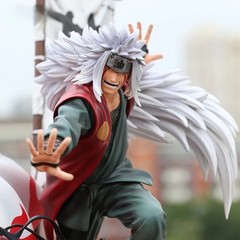 Naruto Jiraiya Minato Naruto Master Apprentice Anime PVC Figure Collectible 40cm