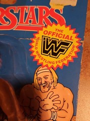 Wrestling Superstars LJN Toys WWF 1985 Ricky Steamboat New