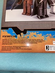 Star Wars Poseable Darth Vader Blueprints Paper Craft 12 Inch Character NIB