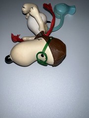Snoopy Skediddler Vintage Peanuts 1968 Mattel Walking Toy Red Baron Instructions