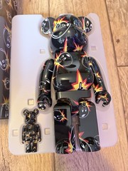 Medicom Toy The Hundreds 100% 400% Adam Bomb Be@brick DesignerCon Exclusive