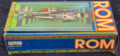 COMPLETE VINTAGE 1979 ROM THE SPACE KNIGHT w/ORIGINAL BOX & PALITOY DISPLAY BOX