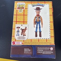 New 2026 Mattel Disney Pixar Toy Story 5 Playscale Woody Ragdoll Edition