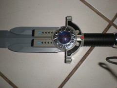 RARE 1999 Bandai Japan Sentai Timeranger DX Sword Power Rangers Time Force WORKS