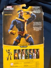 Marvel Legends CYCLOPS Jim Lee 90s X-Men Warlock BAF Wave New 2017