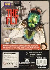 THE FLY MEGO 8″ MOC ACTION FIGURE TV 2021 RETRO MOVIE HORROR LEGEND MONSTER TOY