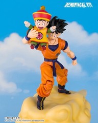 Dragon Ball Father and Son The Unbreakable Bond Goku Gohan Demoniacal Fit Figure