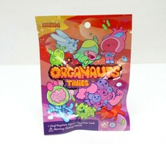 Organauts Tinies Series 1 Vinyl Keychain Figure & Character Card S1TAS0619JC NEW