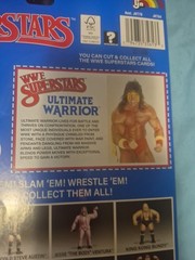 WWE Superstars Ultimate Warrior Black Card The Chase Series 2