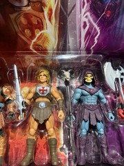 MOTU Movie 4 Pack He-Man Skeletor Man-at-Arms Goatman $28 Each Figure READ 👀