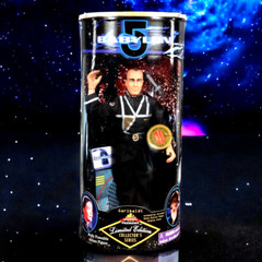 Babylon 5 Garibaldi Action Figure Exclusive Toy LE Window Issue Unopened 1997