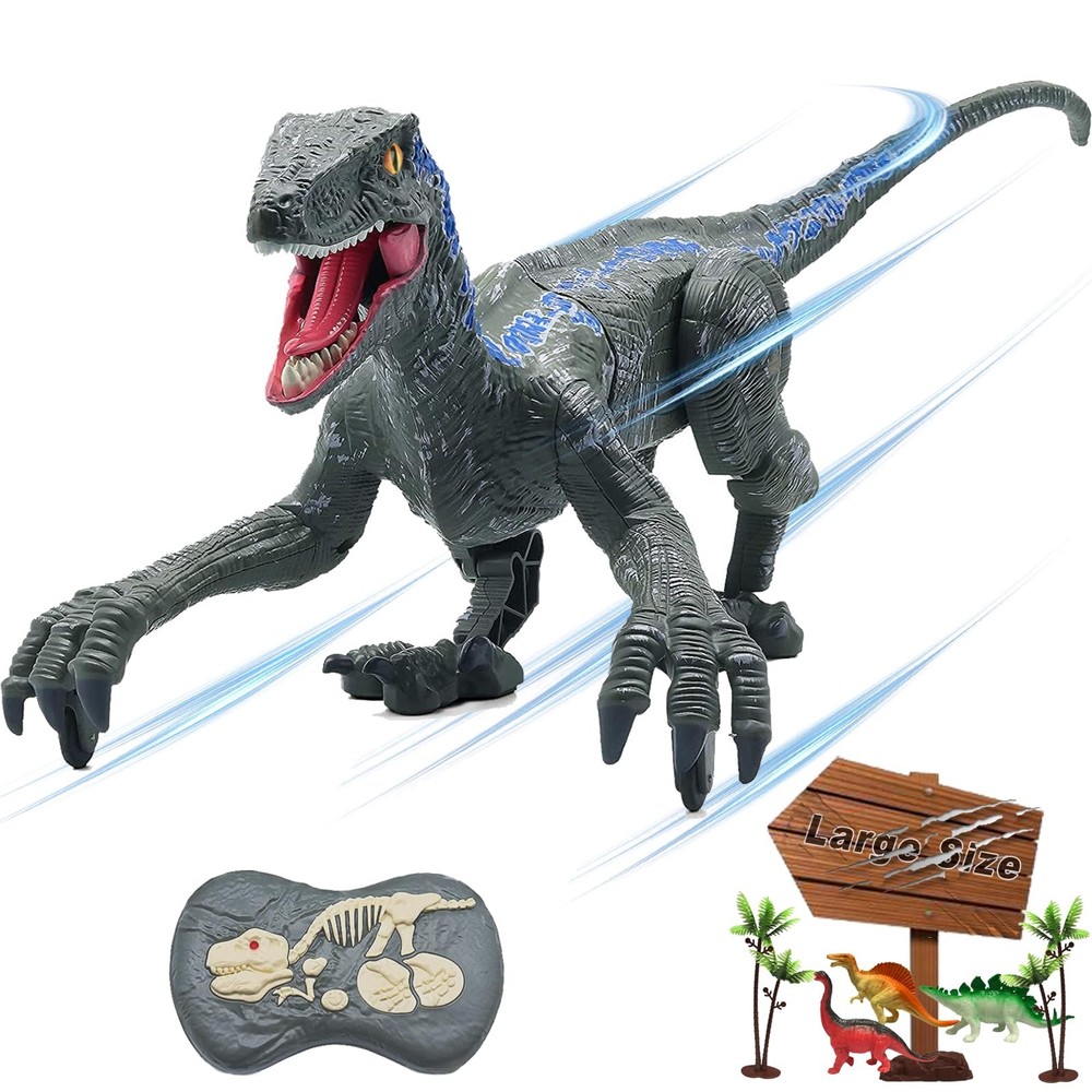 Remote Control Dinosaur Toys for Boys Kids Girls 3 4 5 6 7 8 Electronic RC Ro…
